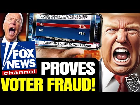 SHOCK: Fox News Reveals DIRECT Evidence Of MASS Voter Fraud LIVE On-Air: '20% Of Ballots Are Fraud'