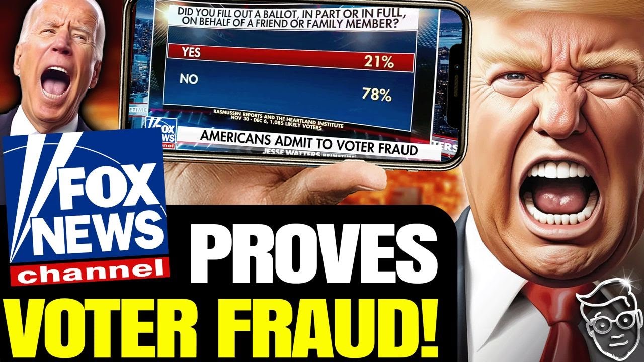 SHOCK: Fox News Reveals DIRECT Evidence Of MASS Voter Fraud LIVE On-Air: '20% Of Ballots Are Fraud'