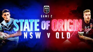 [🔴LIVE@STREAM[=] NSW Blues vs QLD Maroons State of Origin Game 2 LIVE FREE?#
