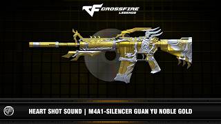 CFM : Heart Shot Sound | M4A1-Silencer Guan Yu Noble Gold (VIP)