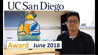 UC San Diego- Jacobs Graduate Student Council Award –June 2018: Benjamin Shih