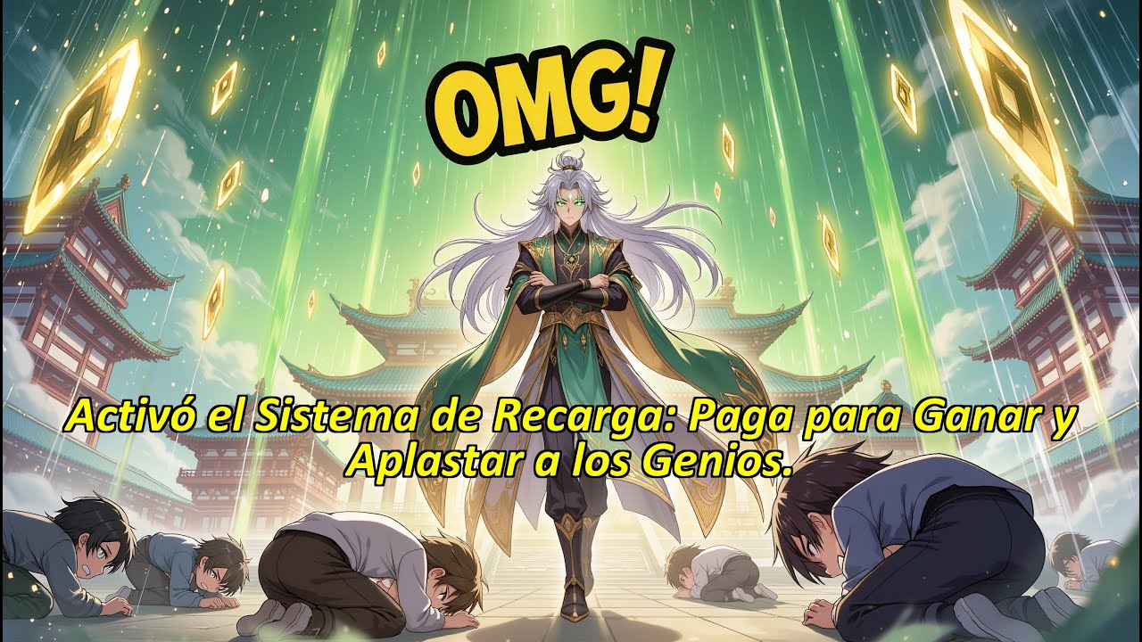📌Activó el Sistema de Recarga: ​Paga para Ganar​ y Aplastar a los Genios.