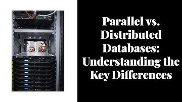 Parallel & Distributed Databases