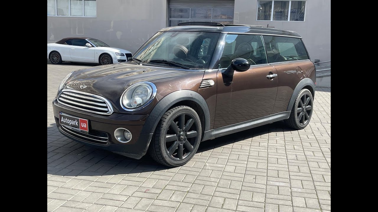 АВТОПАРК MINI Clubman 2009 року (код товару 42756)