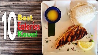 Kauai Food Tour | Best Places to Eat