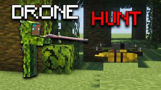 DRONE vs Jungle SNIPER (Minecraft)