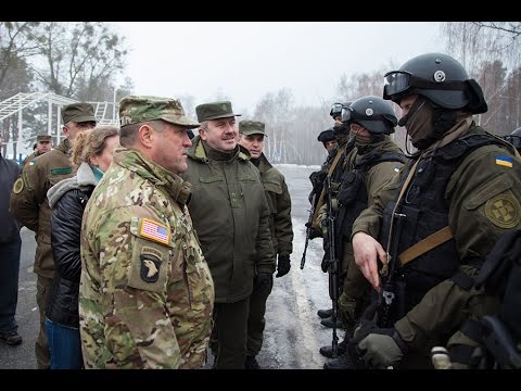 Делегація Національної гвардії штату Каліфорнія ознайомилась з навчальними центрами НГУ