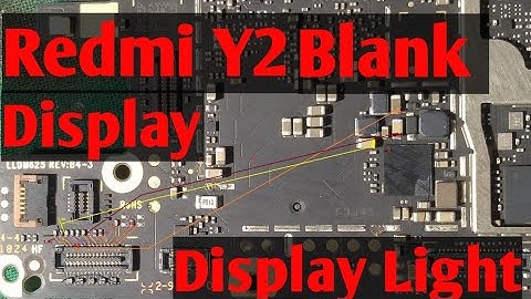 Xiaomi Redmi Y2 Display Grafic & Light 100%। Redmi Y2 Display Light Problem। Mi Y2 Display Light