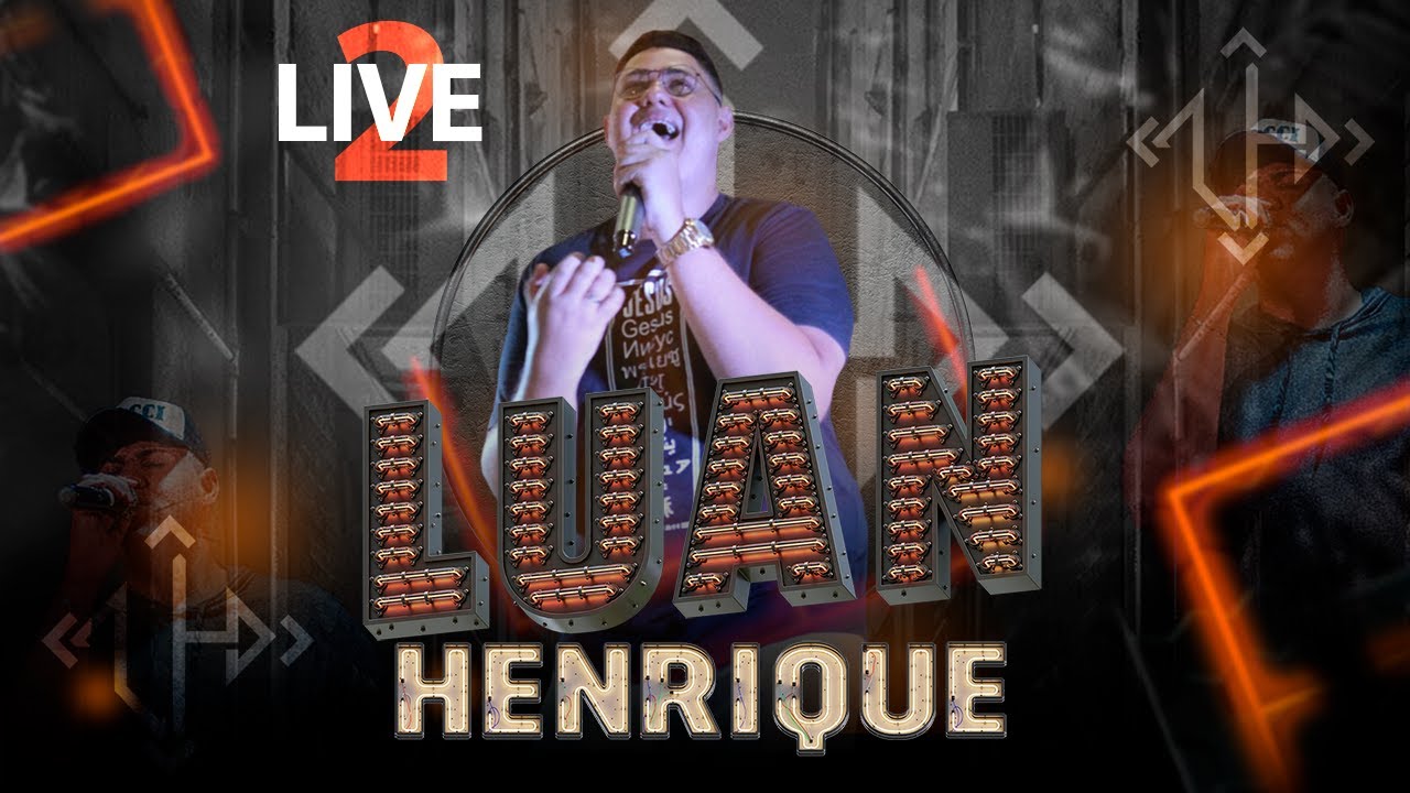 LIVE 2 | LUAN HENRIQUE - Repertório Raiz