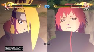 合体奥義/連係覚醒 デイダラ・サソリ NARUTO-ナルト-疾風伝