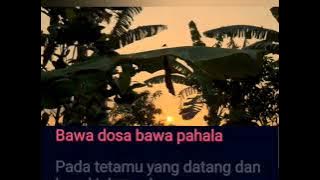 Kopratasa - Tetamu Senja [karaoke lirik wesing app]