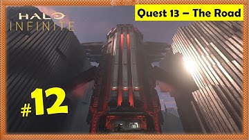 Halo Infinite Campaign - The Road | Locate and Rescue the Pilot