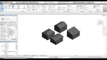 How to Make Different Types of Roofs in Revit Architecture _ Revit Architecture for Beginners