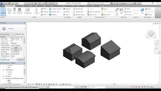 How to Make Different Types of Roofs in Revit Architecture _ Revit Architecture for Beginners