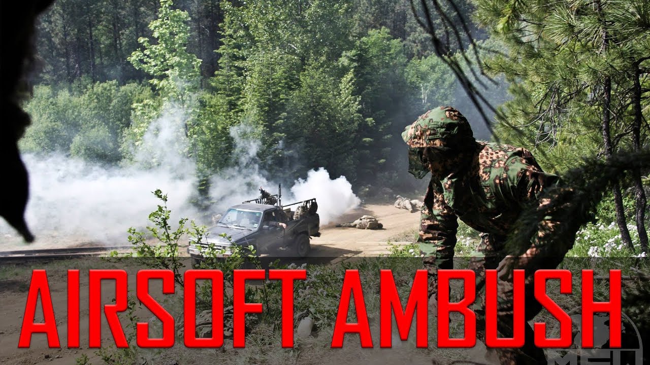 Anatomy of an Ambush Airsoft GI YouTube