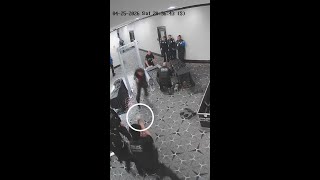 New video shows WHCD shooting suspect breaching security checkpoint