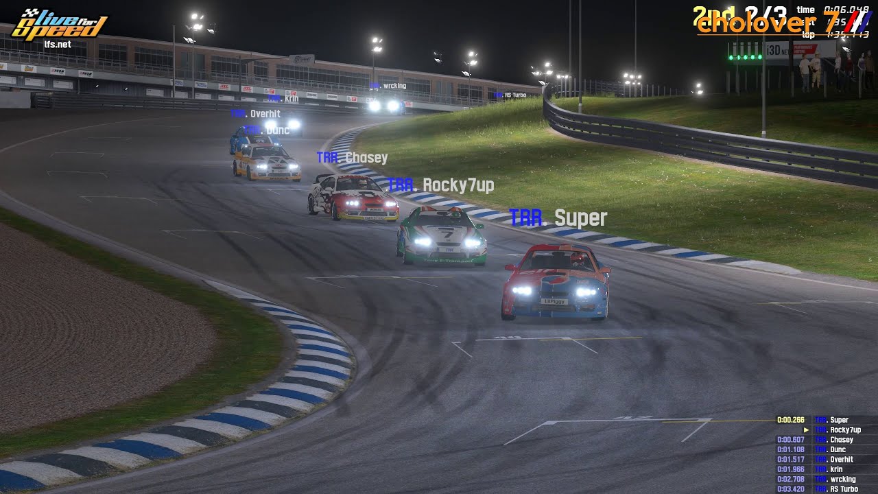 Lfs Racing NEW LFS | Racing w/ AI Highlights #02 - Live for Speed BETA - YouTube