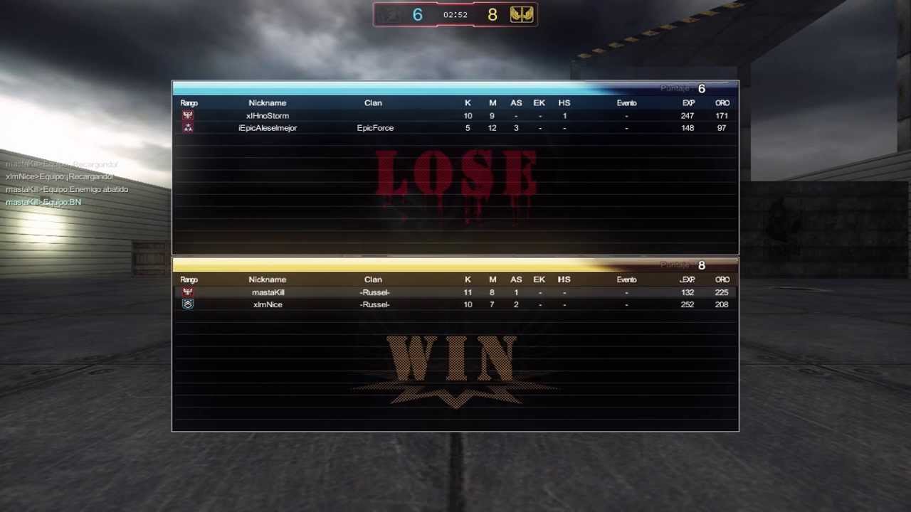 OP7 - mastaKill & Nice VS iEpicAleselmejor & xlHinoStorm