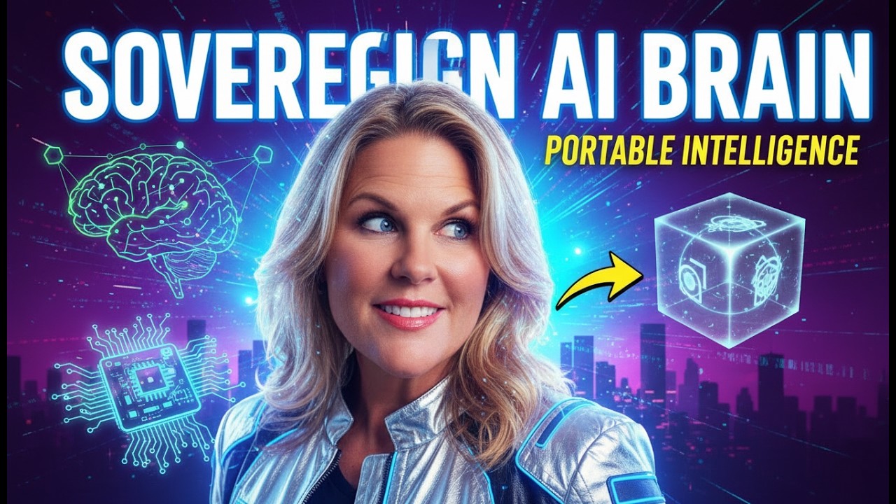 Build an AI Brain File for Agentic AI Systems and Portable Intelligence