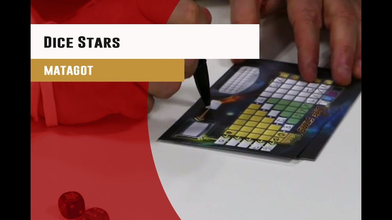 Cannes 2016 - jeu Dice Stars - Matagot - VF - YouTube