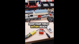 Keep All Your Tools Within Reach! | Machine Shop Lean Tips #cnc