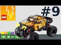 Lego Powered Up Tutorial #09: configuring a touchscreen control (lights for 42099) [English|HD]