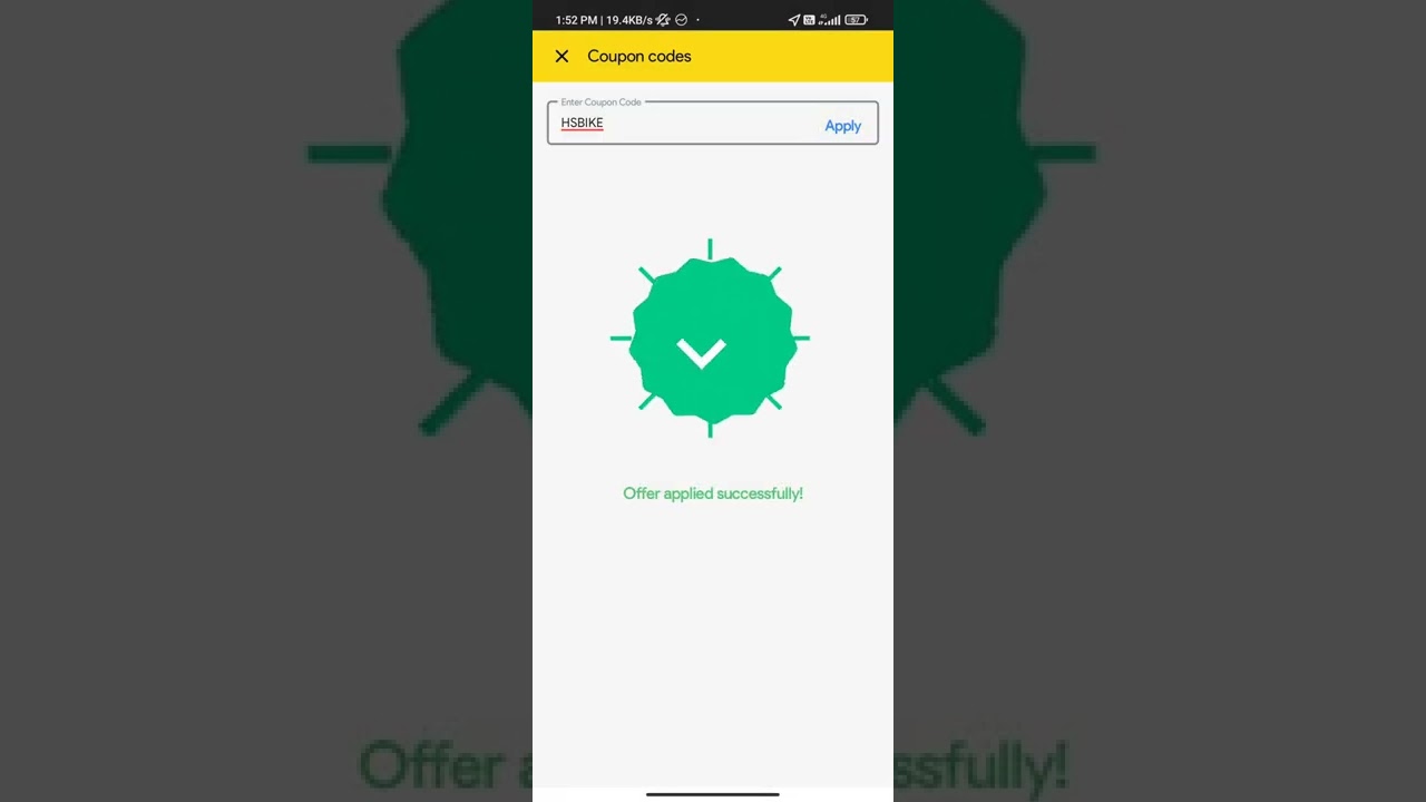 RAPIDO Bike Discount coupon.....