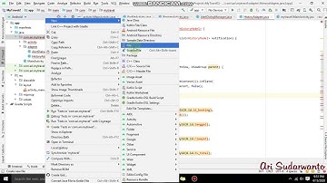 Cara membuat Aplikasi Booking Kereta "My Travel" di Aplikasi Android Studio
