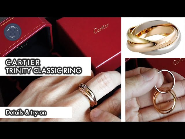 cartier 3 rings meaning