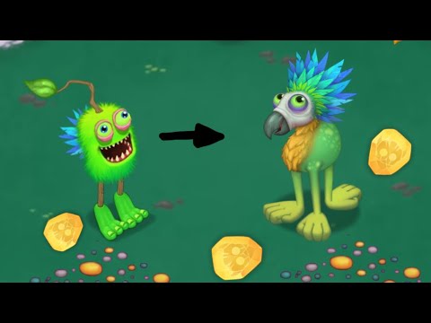 Mimic island and nature Island prismatic in rare - YouTube