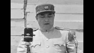 Kim Il Sungs Radio Address - July 28 1953