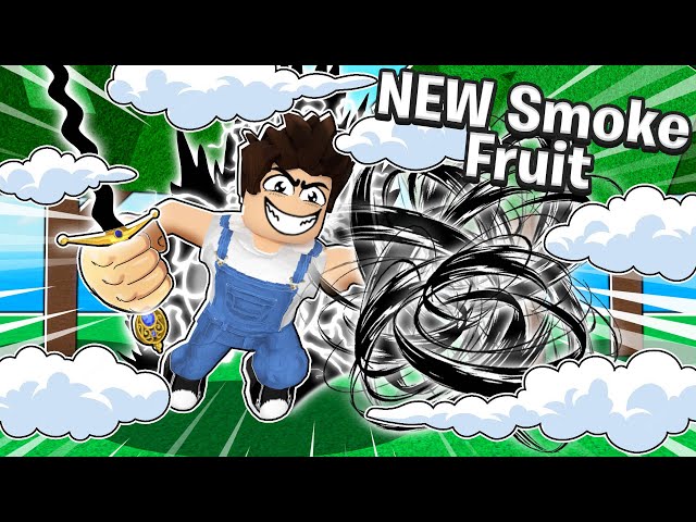 Bloxfruits Noob to Pro using SMOKE Fruit Reworked! - BiliBili