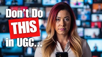 How to Make Money as a UGC Creator: I Watched 2000 UGC Videos (Here