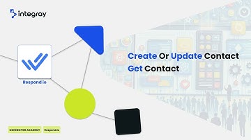 Respond.io - Create Or Update Contact & Get Contact connectors