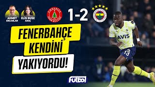 FENERBAHÇE KENDİNİ YAKIYORDU! | ÜMRANİYESPOR 1 - 2 FENERBAHÇE MAÇ SONU