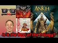 Ankh: Gods of Egypt Review - Is it the Best of the Trilogy (Blood Rage, Rising Sun)?