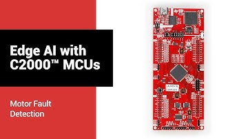 Motor Fault Detection with Edge AI C2000 MCUs