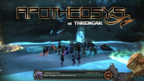 [RIFT NT] Apotheosys VS Threngar ~ World 1st
