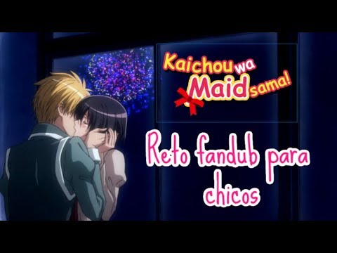【Reto fandub para chicos】Te odio, Usui~ || Se Usui Takumi ♥