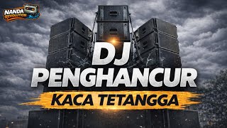 DJ CEK SOUND PENGHANCUR KACA BASS PECAH | TETANGGA AUTO NGAMUK