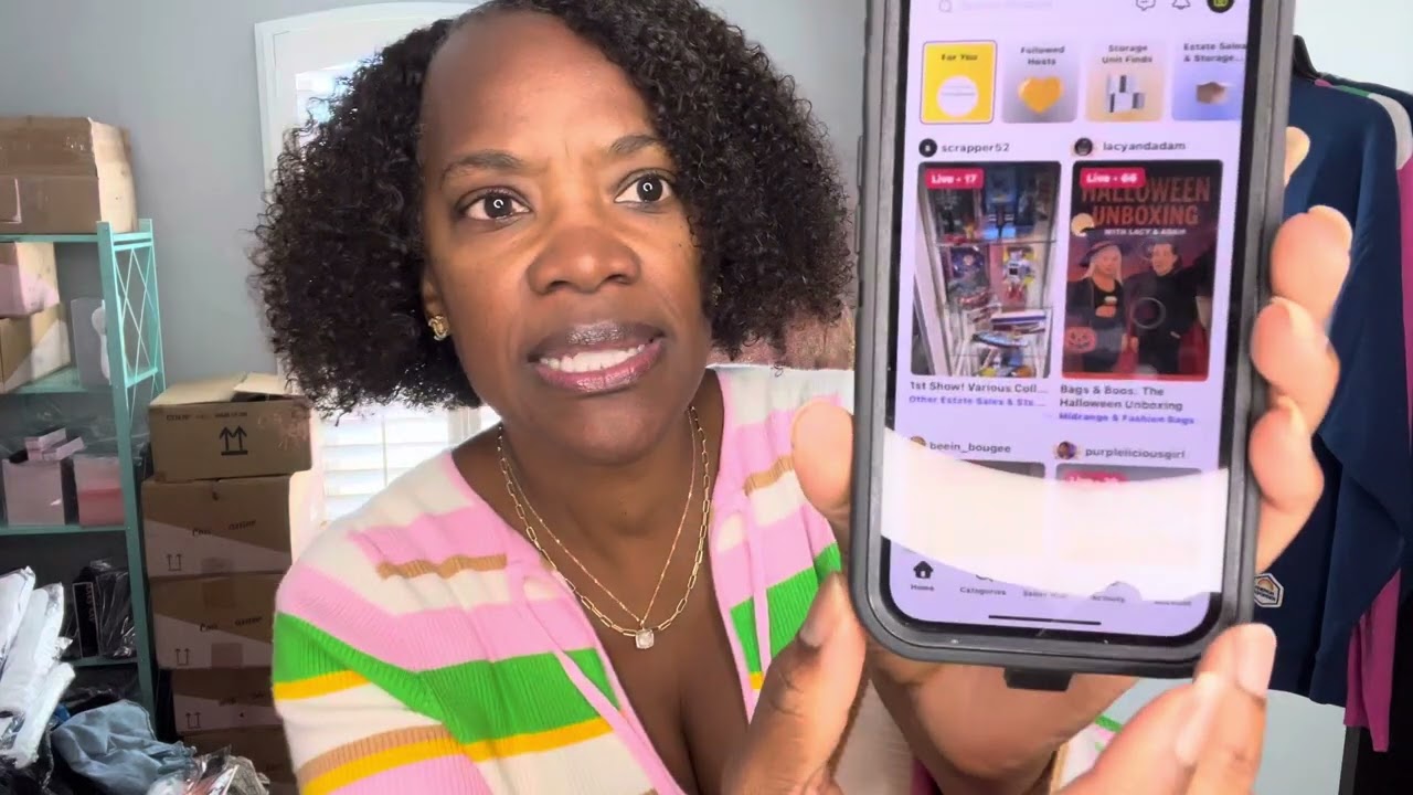 Dear Self: Live selling on Whatnot was a challenge this week! 😥Message to myself & maybe you. 