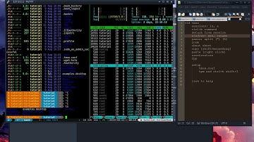 MCLab Tutorial 5: Using tmux -- the terminal multiplexor (with plugins!)