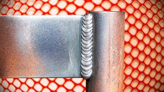 Learn how to weld a steel plate and a round pipe in the 3F position at home without welding school
