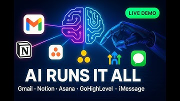 AI Just TOOK OVER My Gmail, Notion, Asana, CRM, and iMessage…