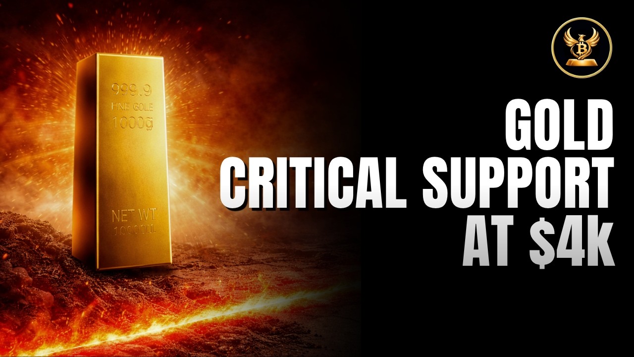 Gold Technical Analysis: Critical Support At $4K - YouTube