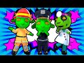 Super Professions for Zombies | Cartoon for Kids | Dolly and Friends