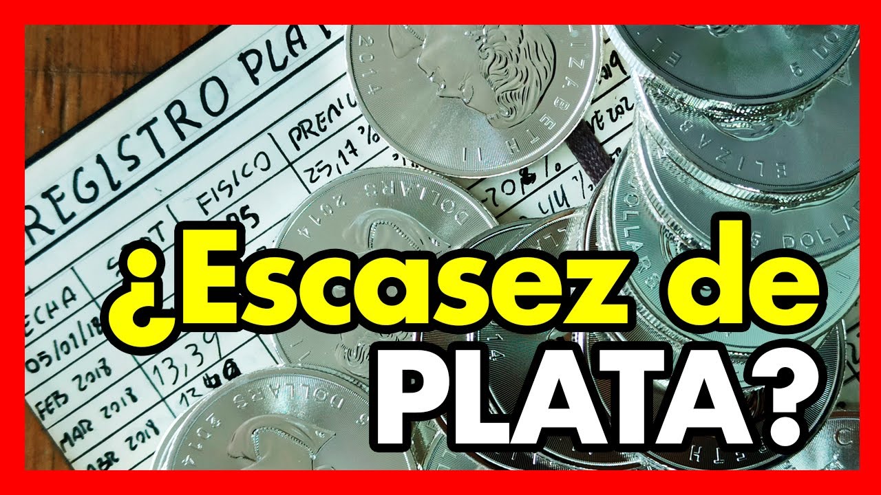 Cada vez más INVERSORES miran hacia la PLATA. ¿Escasea la PLATA física?