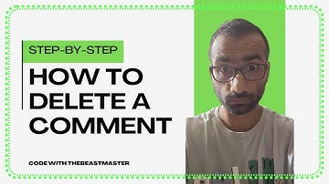 How to delete a comment in Servicenow?