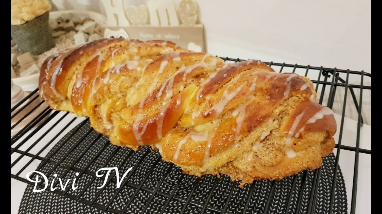 Nusszopf/ weich und saftig/ Nut Cake/ ENG SUB