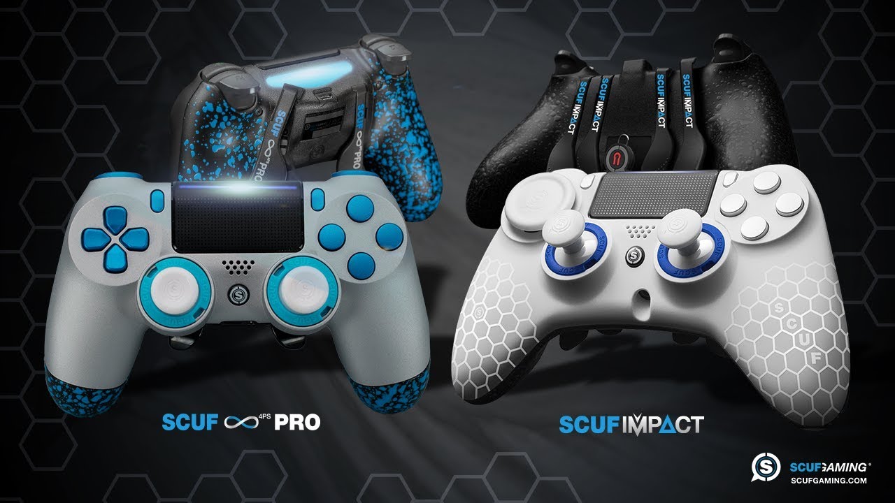 Ли джойстик ps3. Scuf Infinity 4. Scuf Impact ps4. Геймпад ps5 Scuf Unboxing. Ps4 Pro Gamepad.